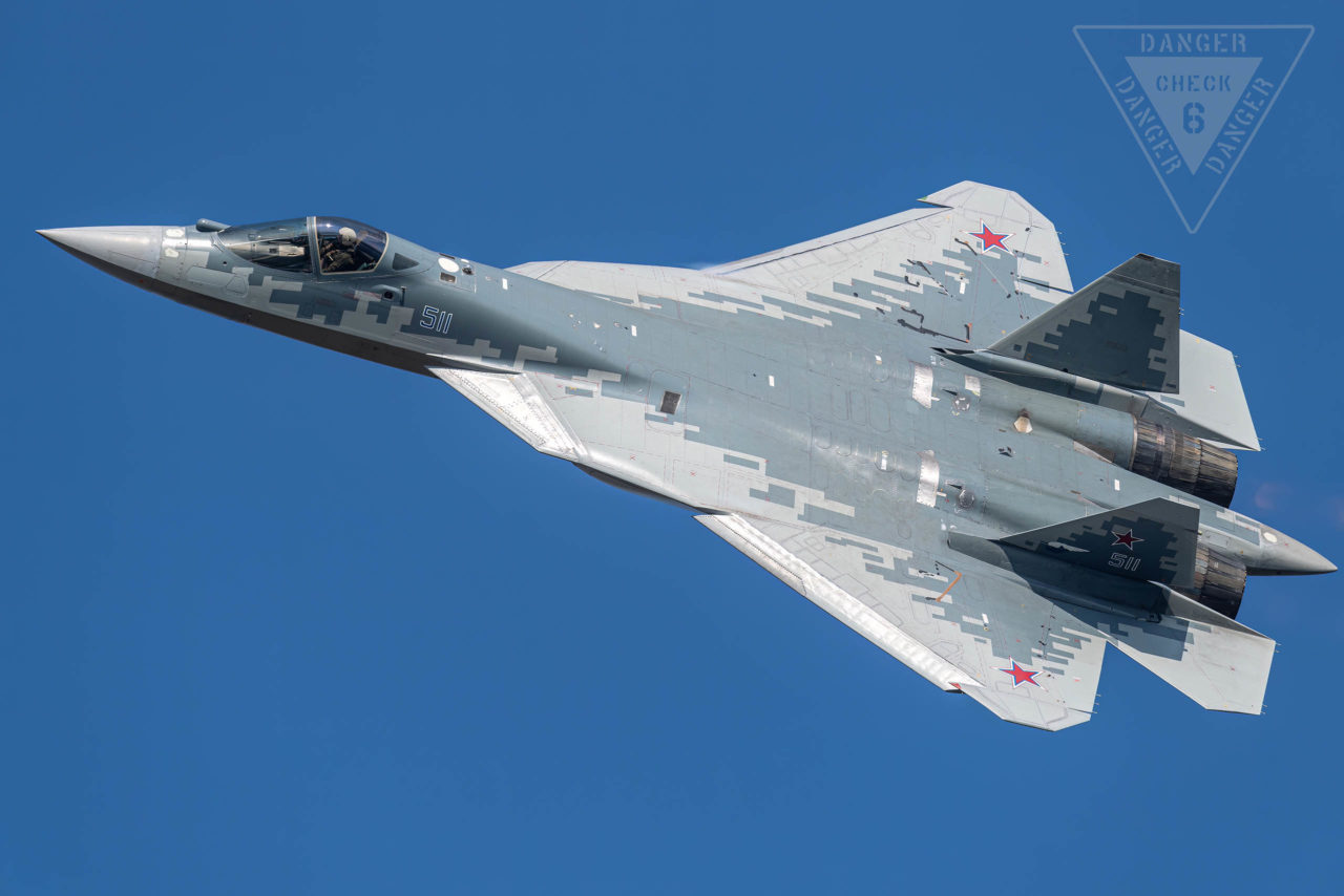 Sukhoi Su-57 (NATO Code: FELON)   - © by Robert Kysela